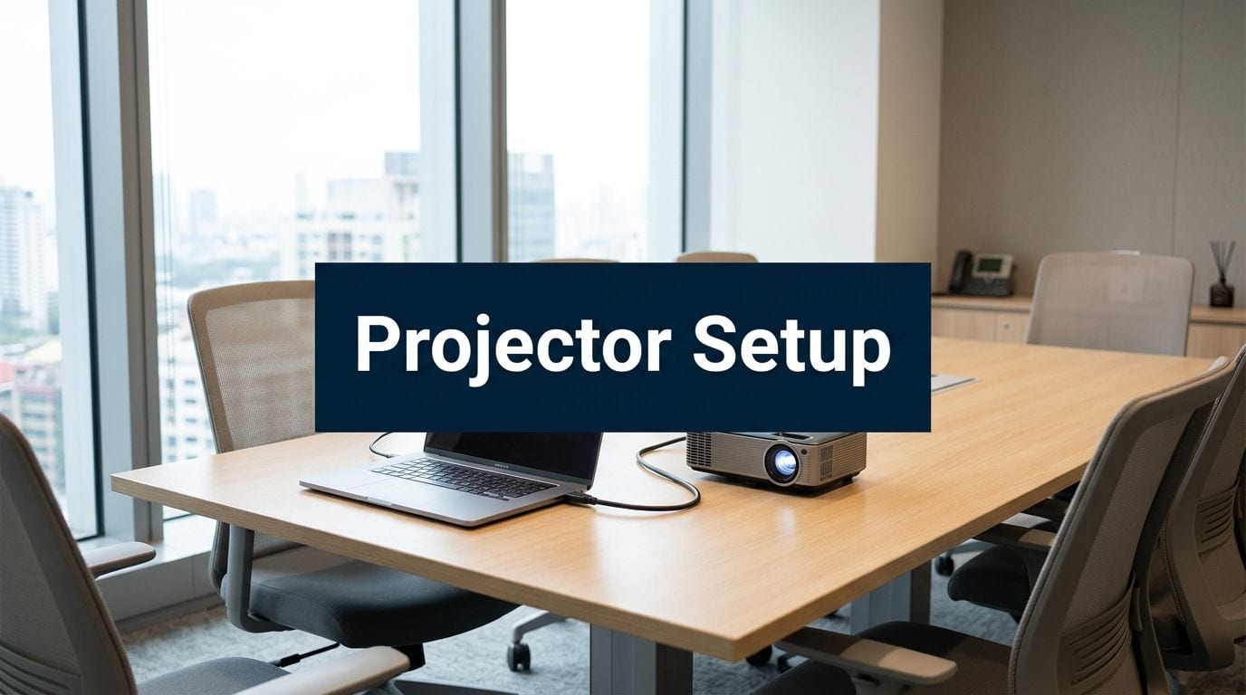 Projector from Laptop: Setup Guide for Any Office