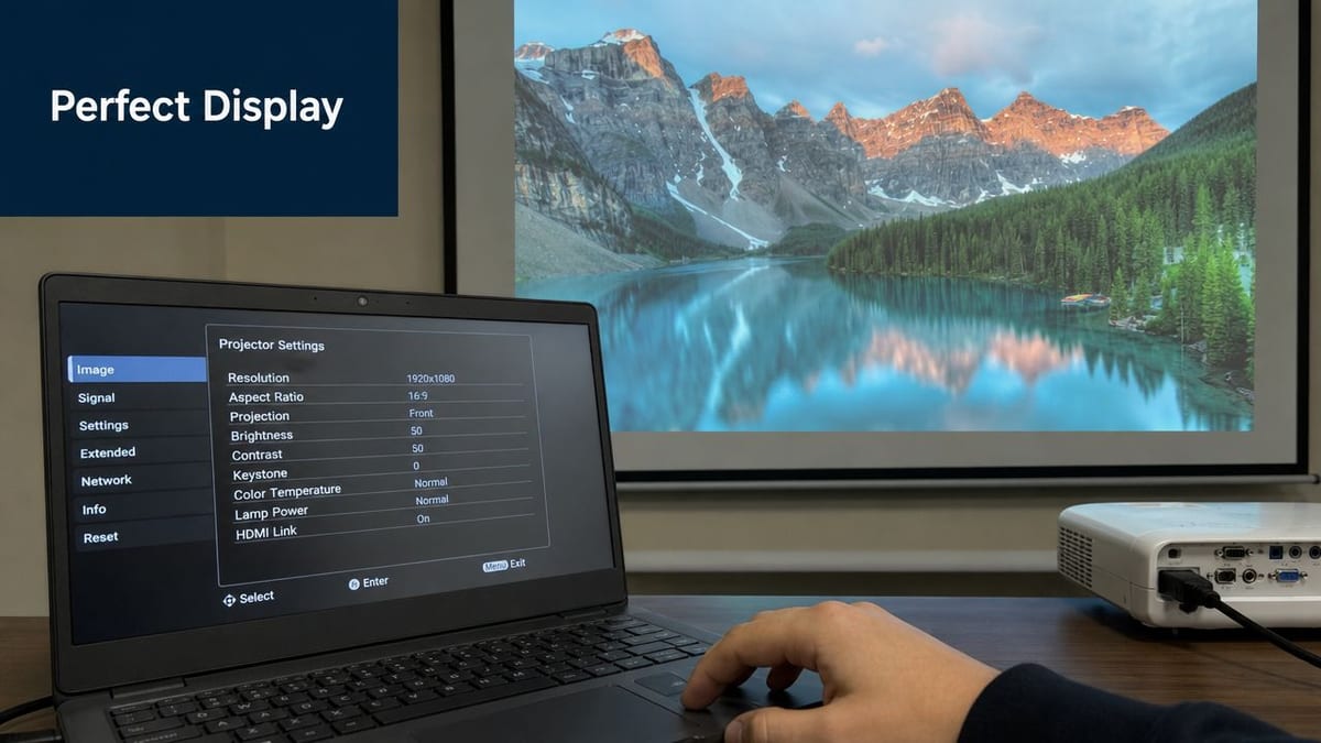 Mastering Display Settings for a Perfect Image