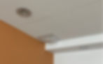 Installed anti-ligature cover on Cisco Meraki WiFi Access Point