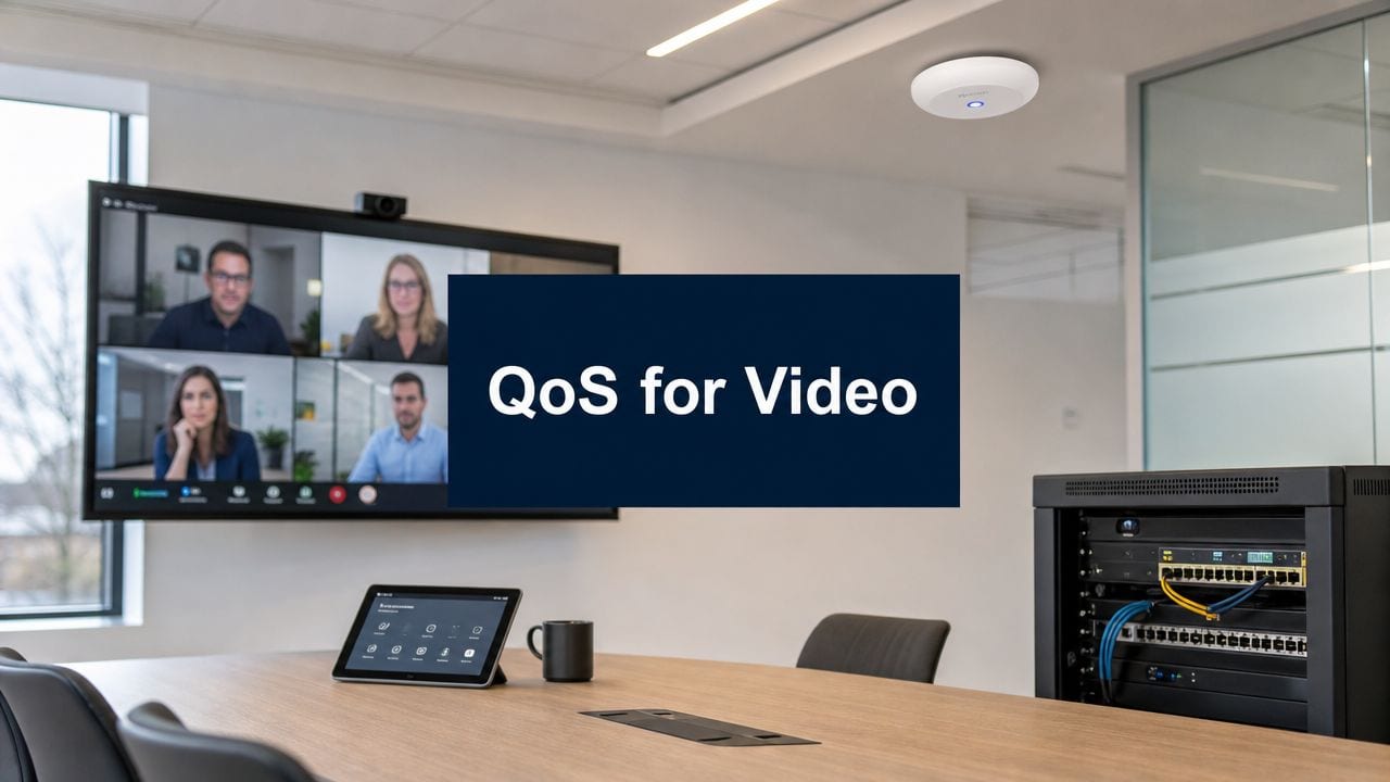 QoS for Video & Smart Tech in UK Office Fit-Outs