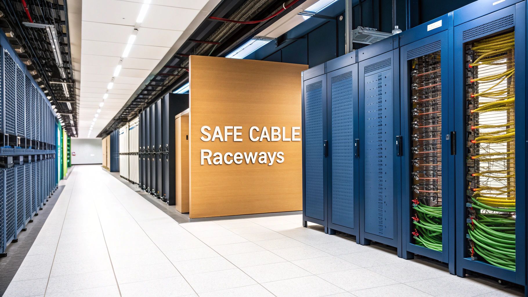 Raceways For Cables A Guide to Safe and Scalable Network Wiring