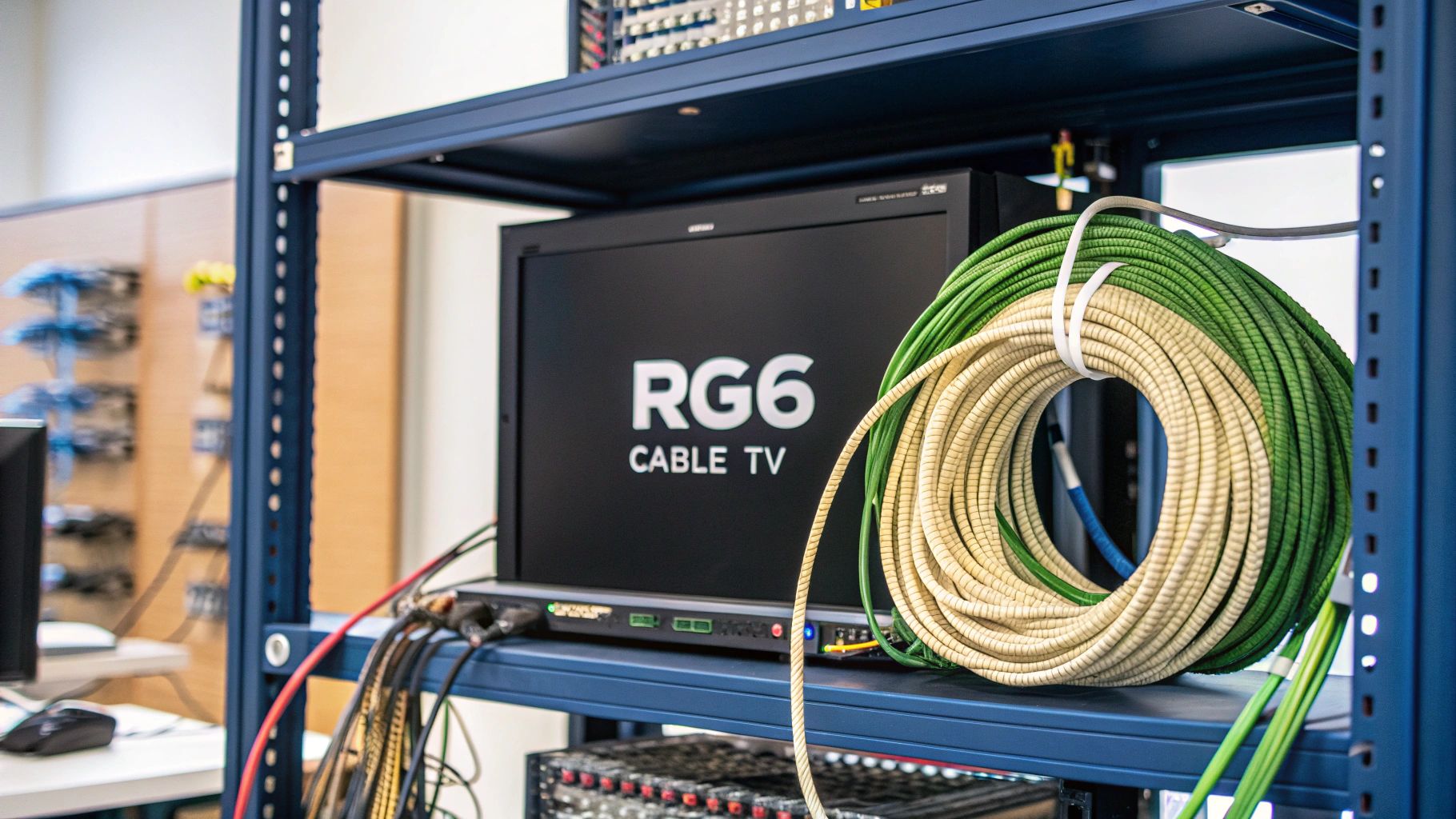 RG6 Cable TV: A Modern Guide for UK Commercial Buildings