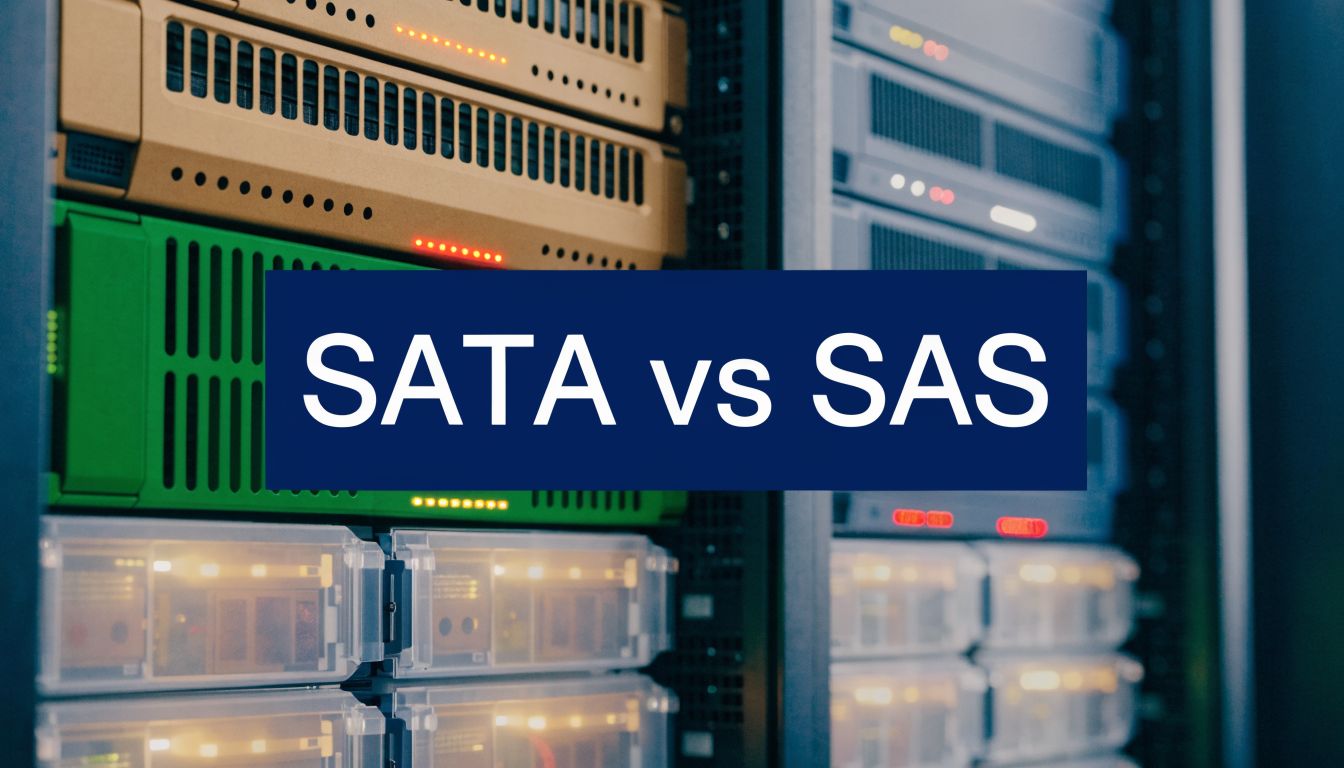 SATA vs SAS: The Right Choice for UK Server Rooms in 2026