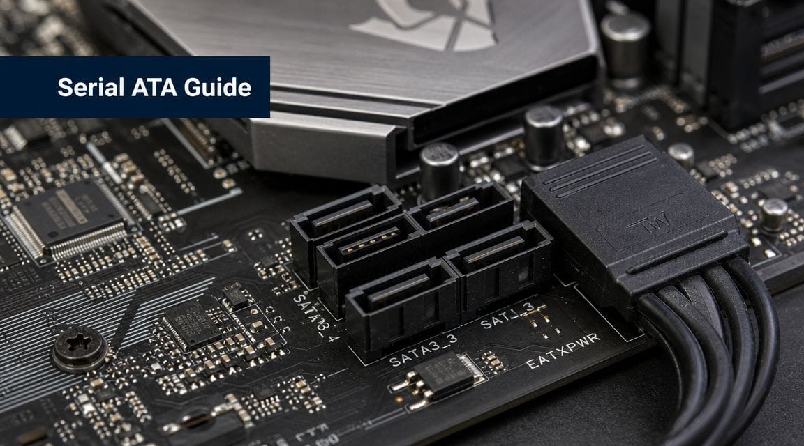 Serial ATA Connector Guide: Cabling, Standards & Tips