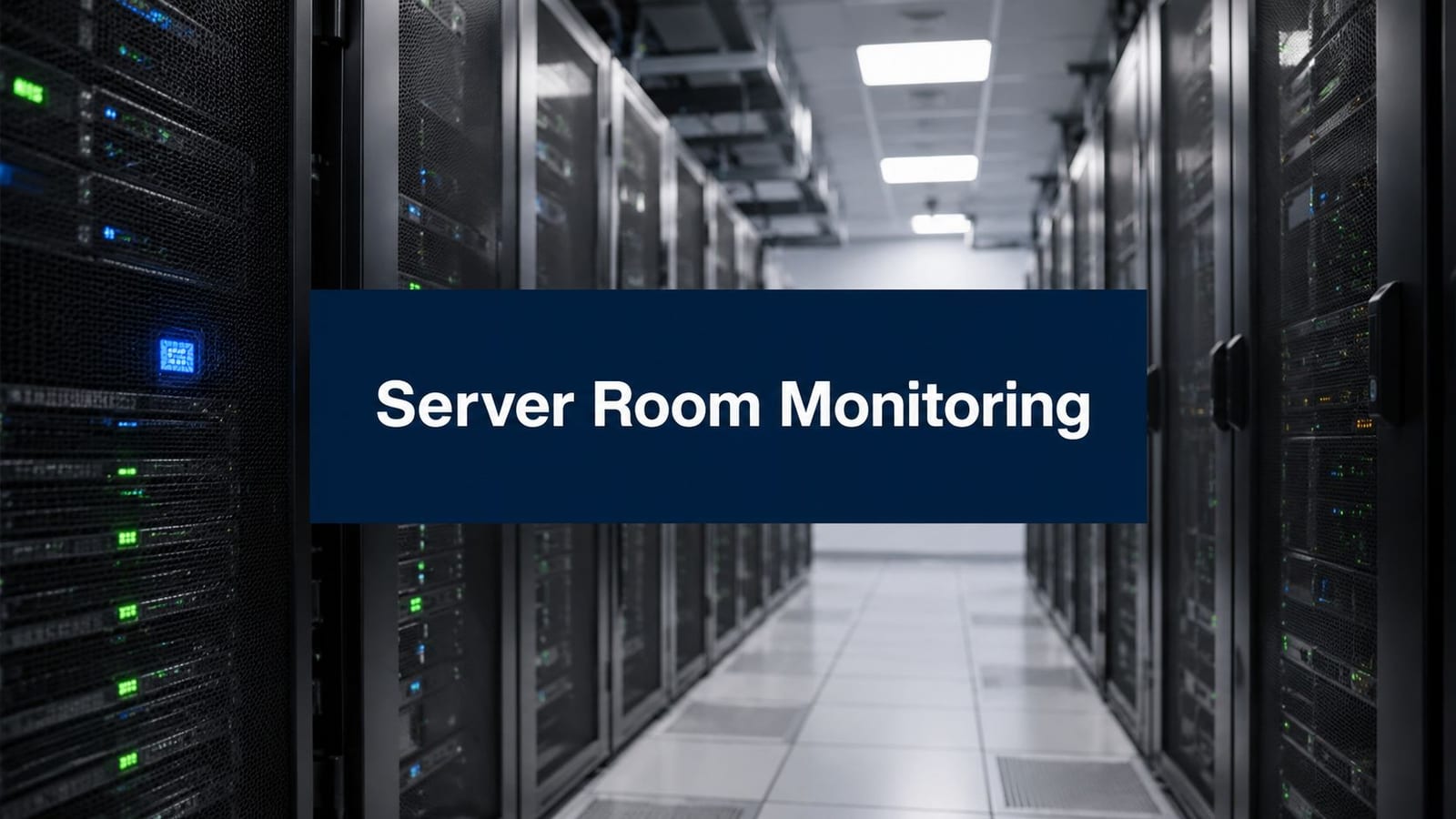 Server Room Environmental Monitoring: A UK Practical Guide