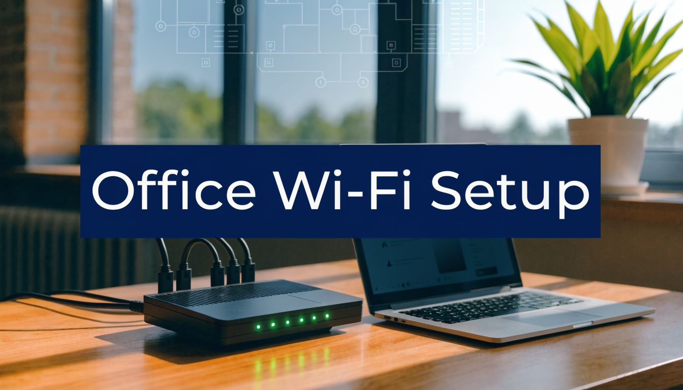 How to set up wi fi for Your New Office