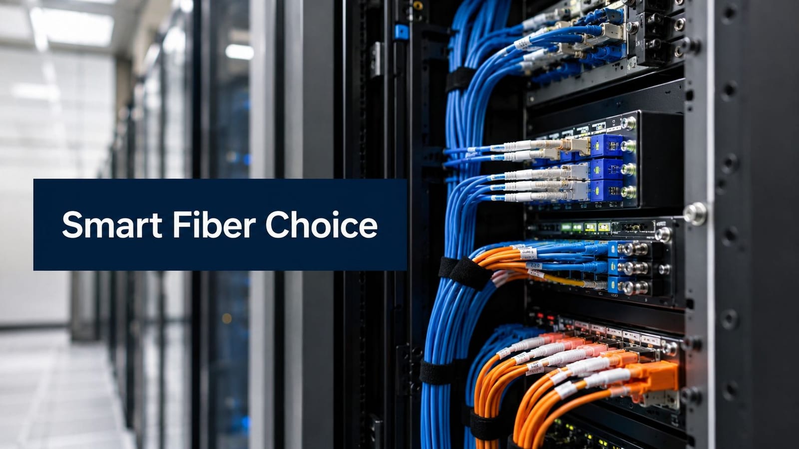 Single Mode vs Multimode Fiber: Smart Building Choice