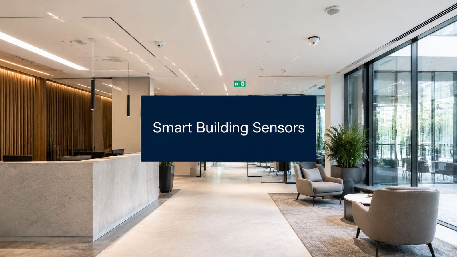 Smart Building Sensors: A UK Guide to Unmanned Buildings