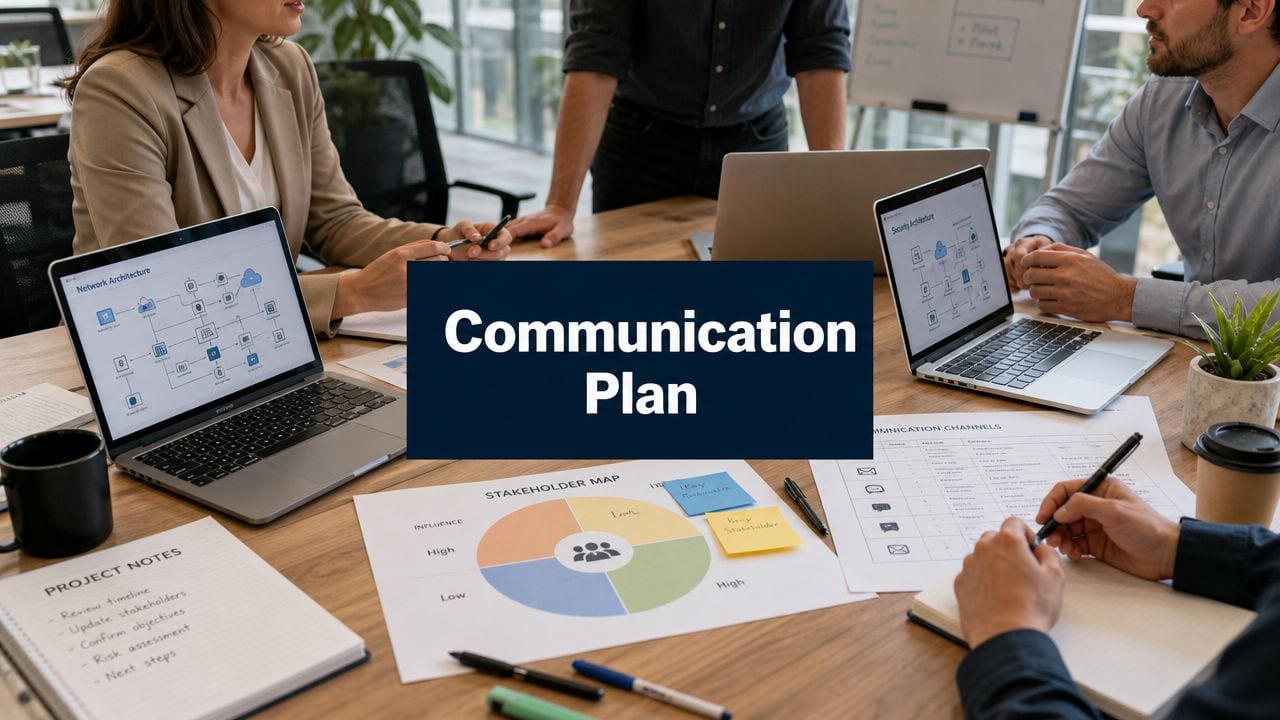 Build a Robust Stakeholder Communication Plan