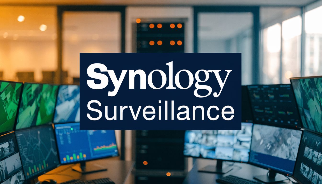 Synology Station Surveillance: The Ultimate 2026 Guide