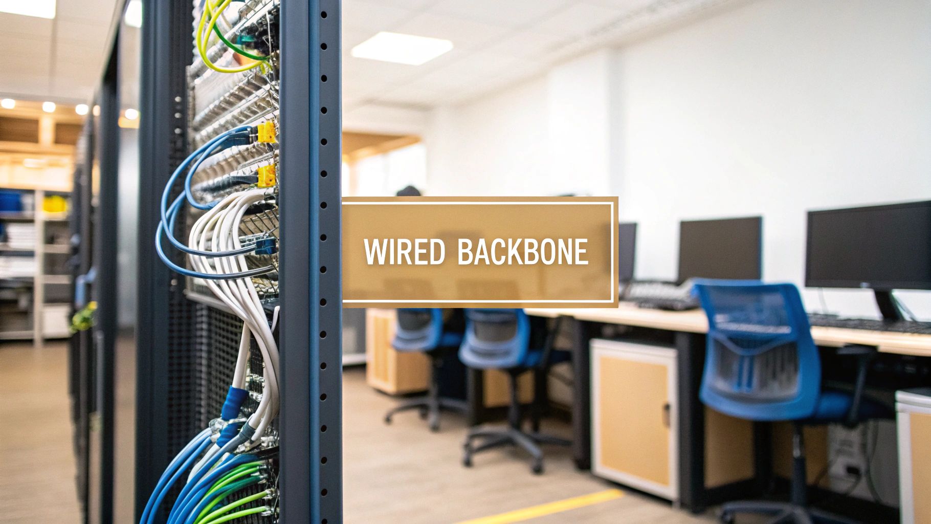 The Benefits of a Wired Network for UK Businesses