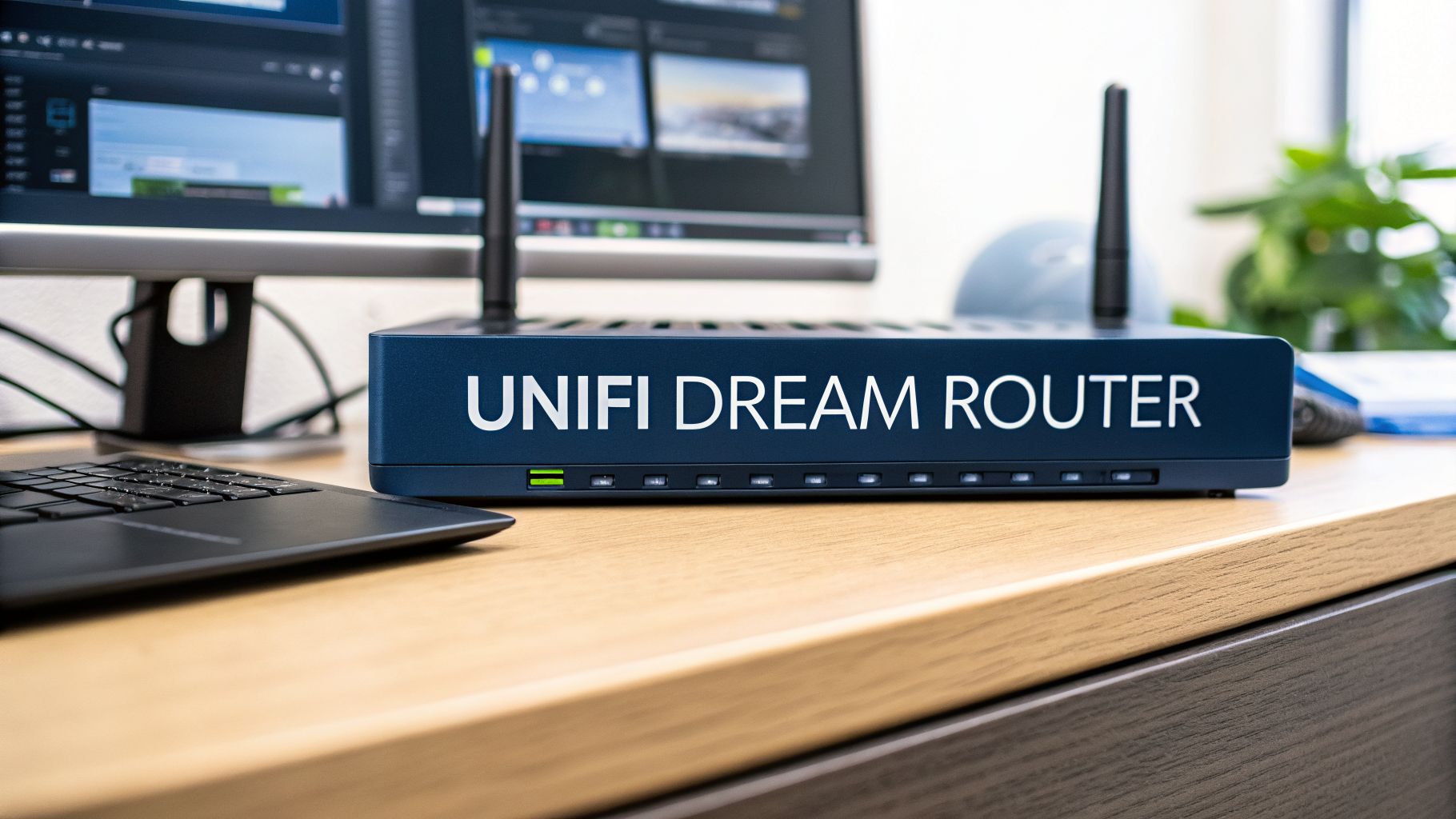 The UniFi Dream Router A Guide for UK Business Networks