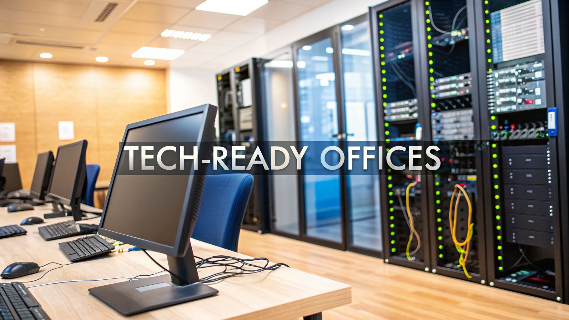Top 7 Office Fit Out Companies UK For Tech-Ready Workplaces In 2026