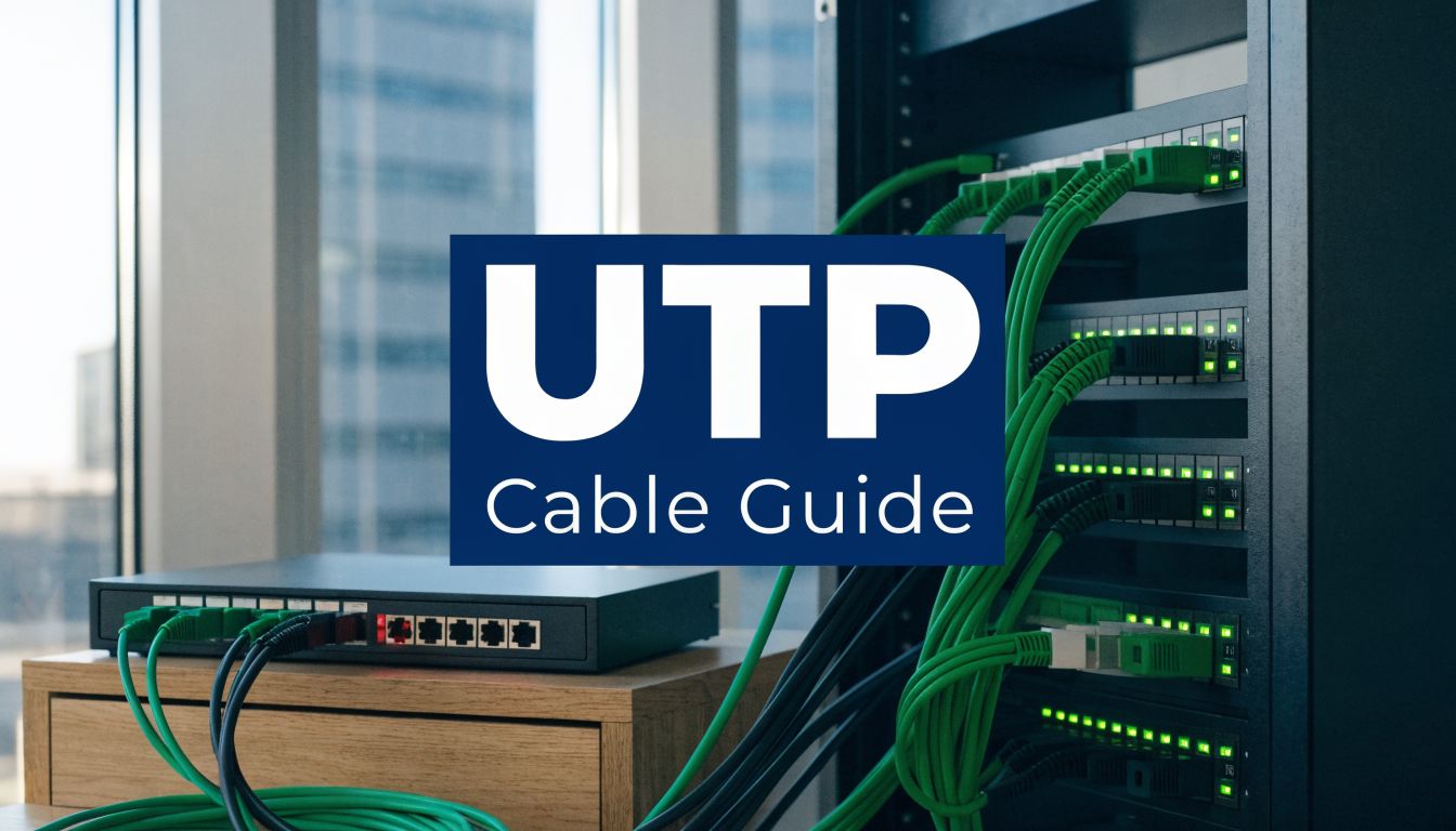 Twisted Pair UTP Cable: A UK Business Fit-Out Guide