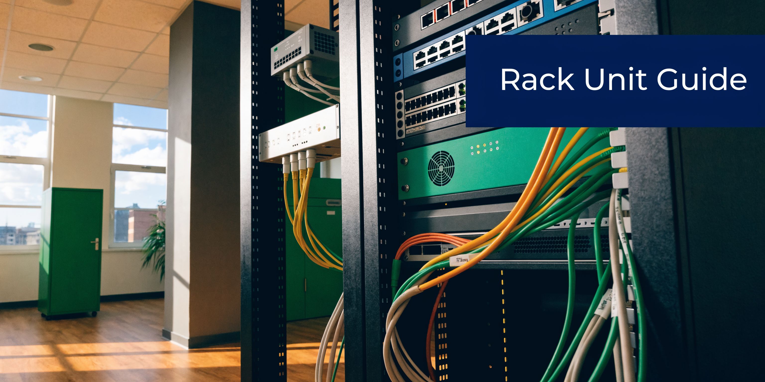 U Rack Mount Guide for Office Fit-Outs & Smart Buildings