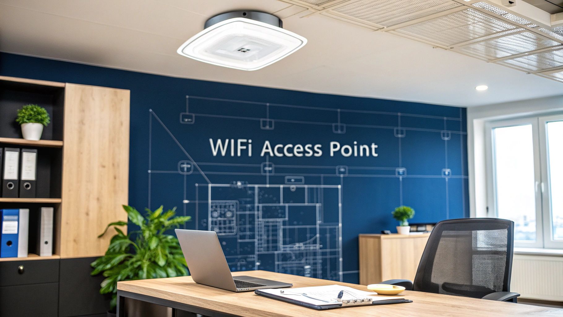 Unlocking Unmanned Building Management with the Right WiFi Access Point