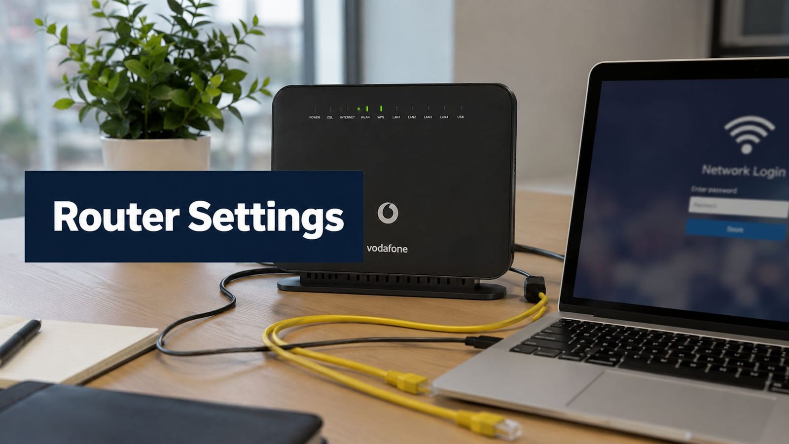 Vodafone Router Settings: A Complete Guide for UK Offices