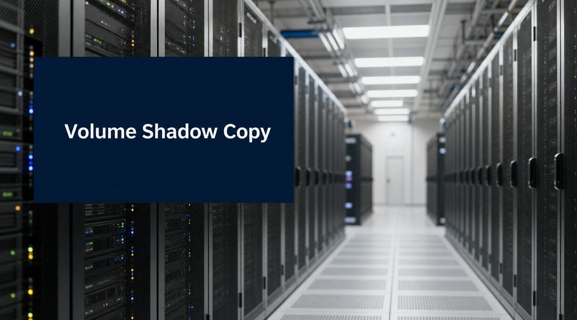 Volume Shadow Copy: A UK IT Guide for 2026
