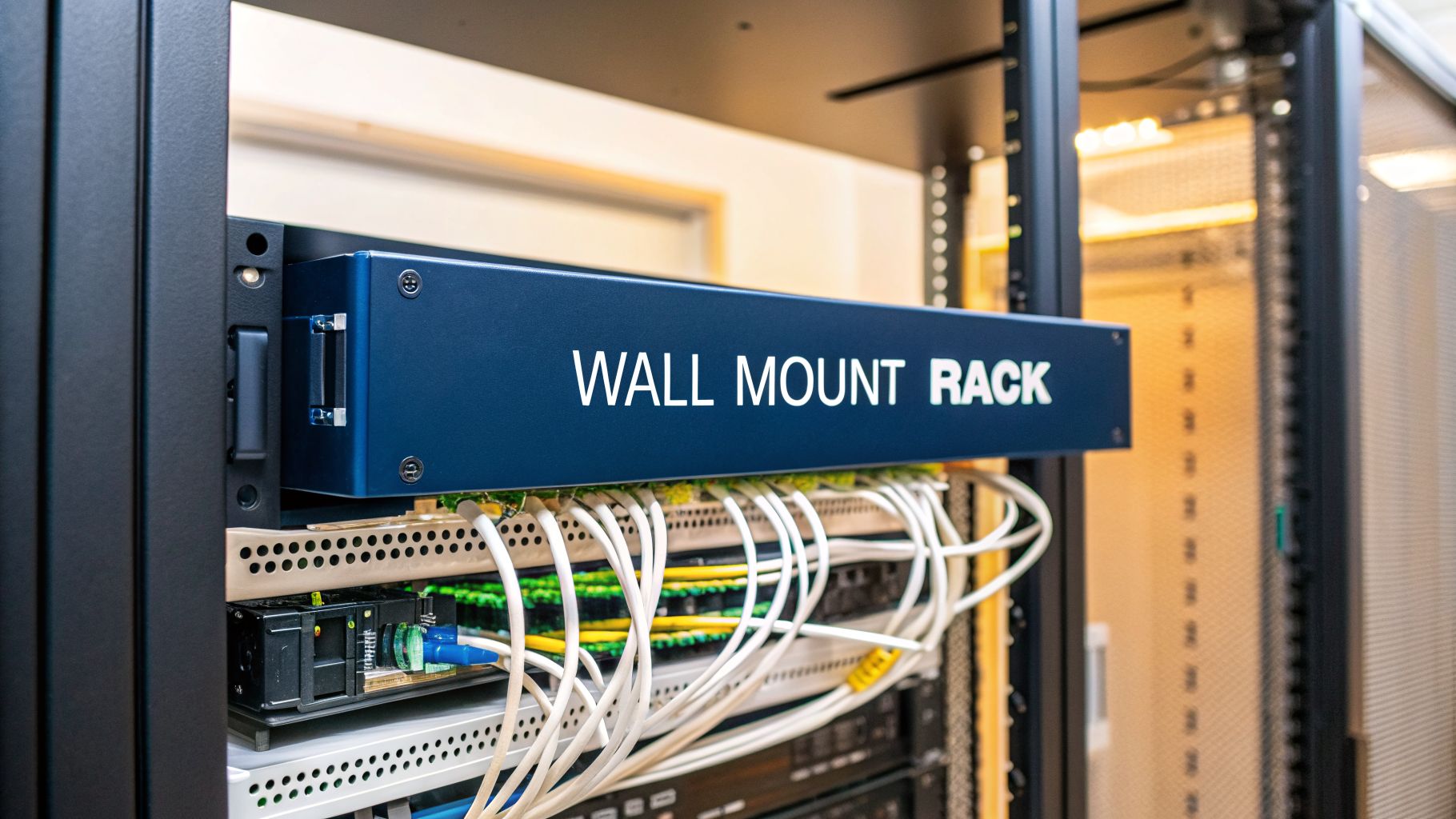 Wall Mount Rack: 2026 Guide to Unmanned Building Setup and Installation