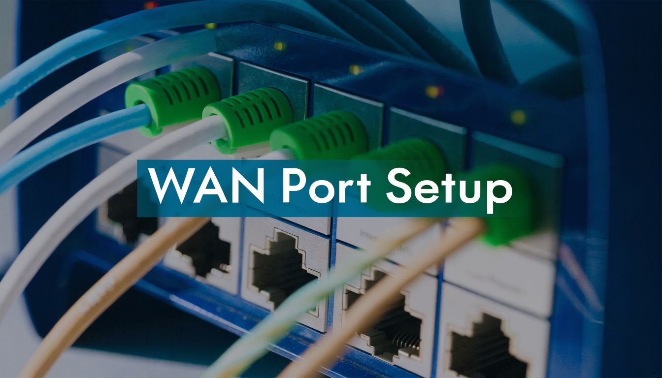 WAN Port on Router: Configure Your WAN Port On A Router For