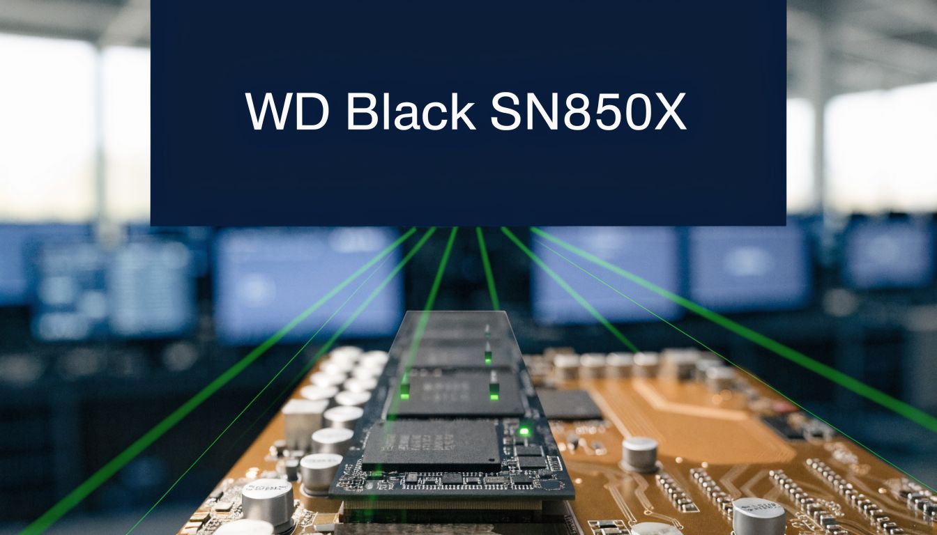 WD Black SN850X for Unmanned Building Management Systems