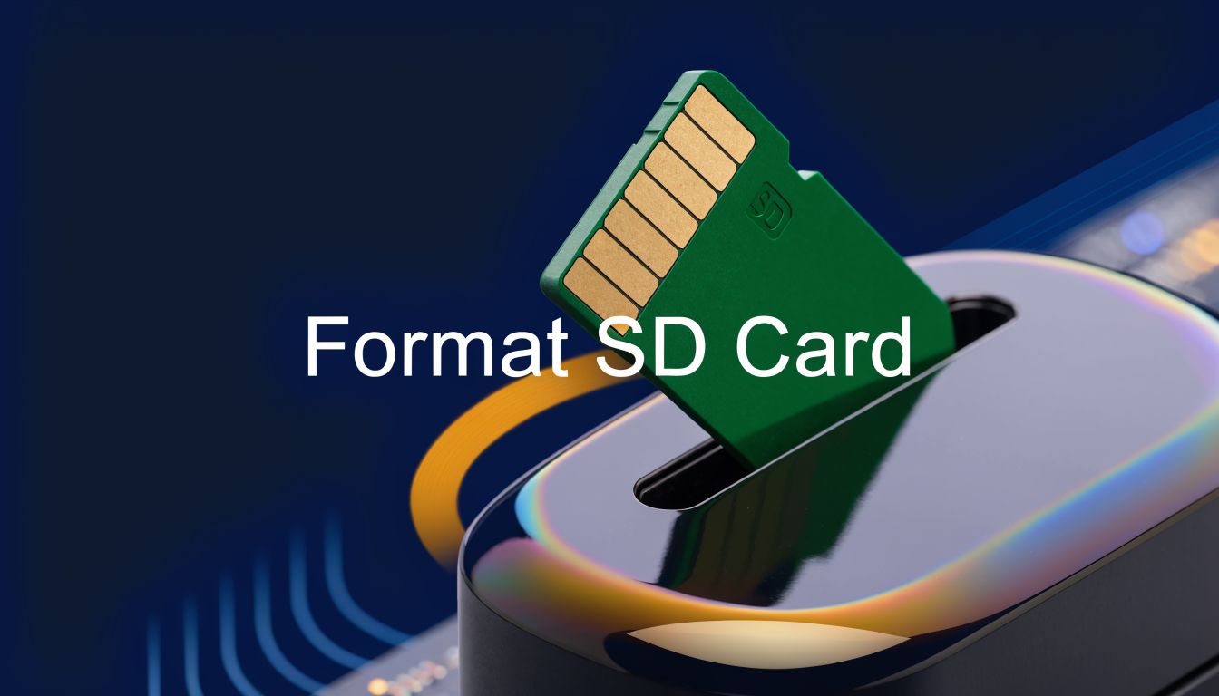Unlock SD Card Potential: What Does Format SD Card Mean?