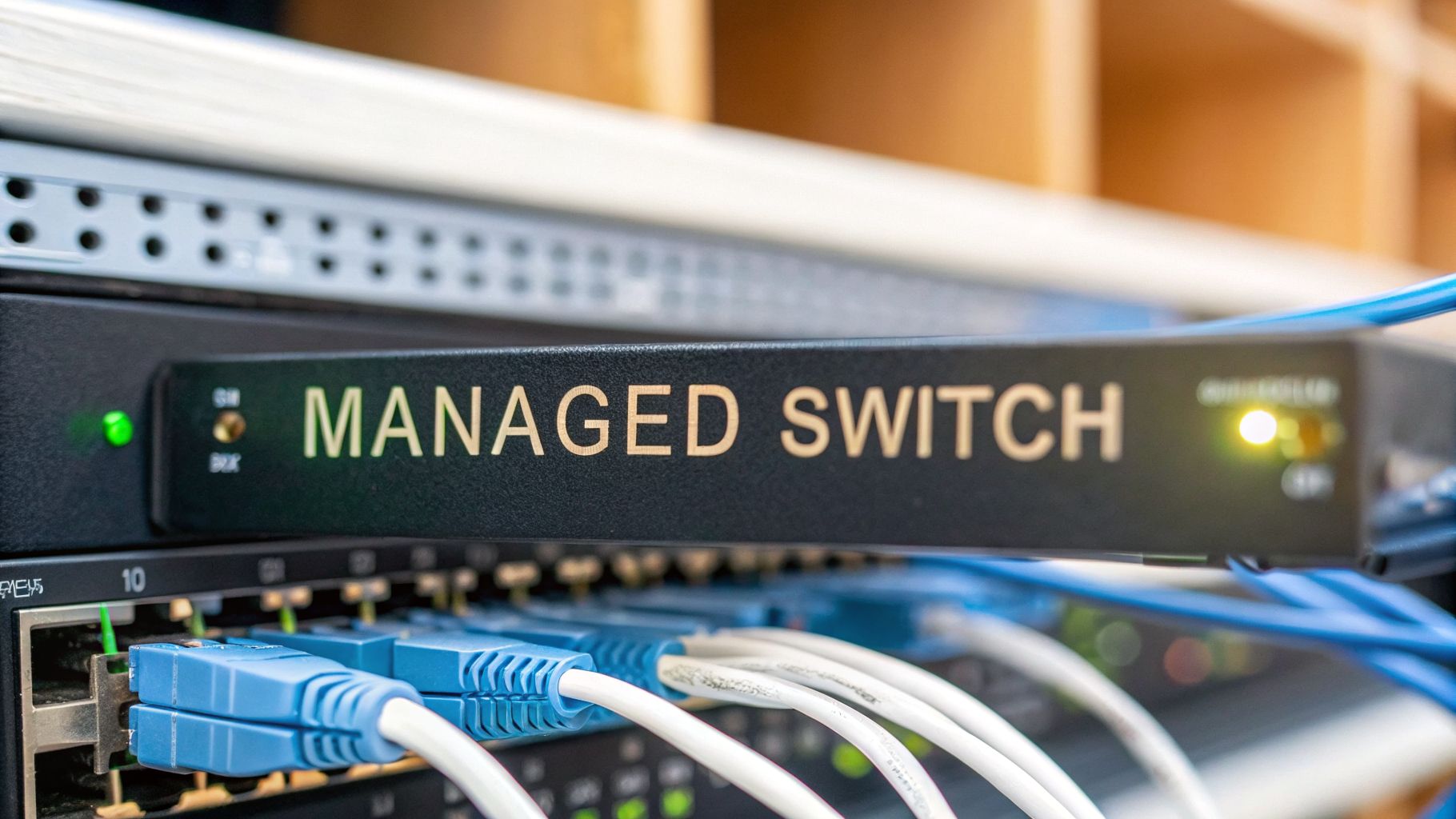 What is a Managed Network Switch: Powering Modern Business in 2026