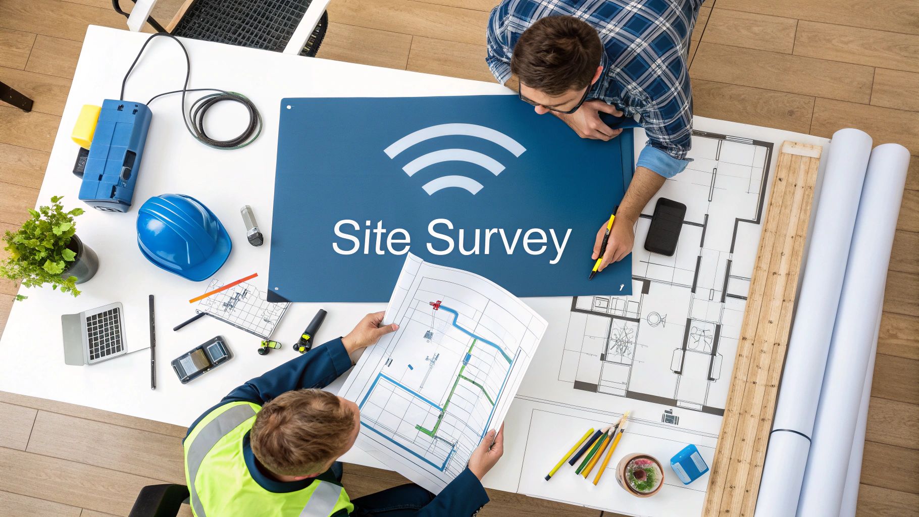 What Is a Site Survey for UK Office IT Relocations?