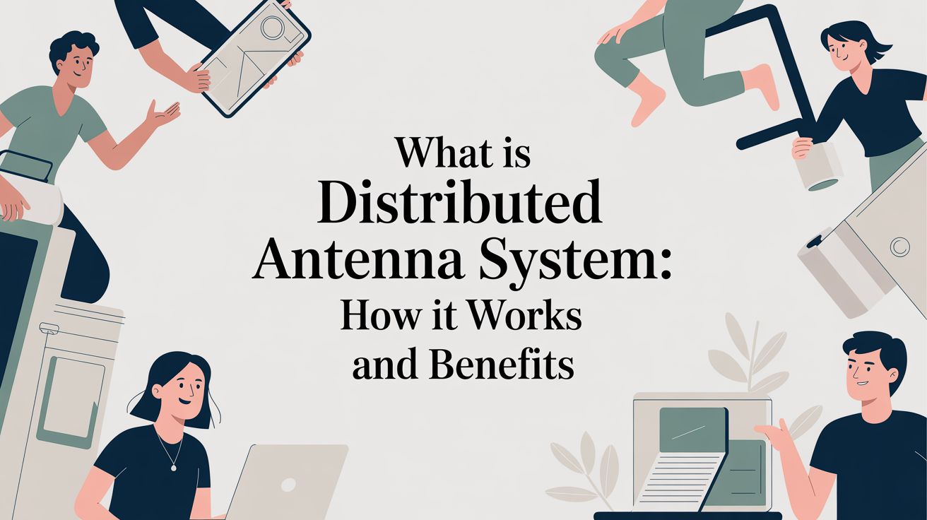 What is distributed antenna system: How it works and benefits