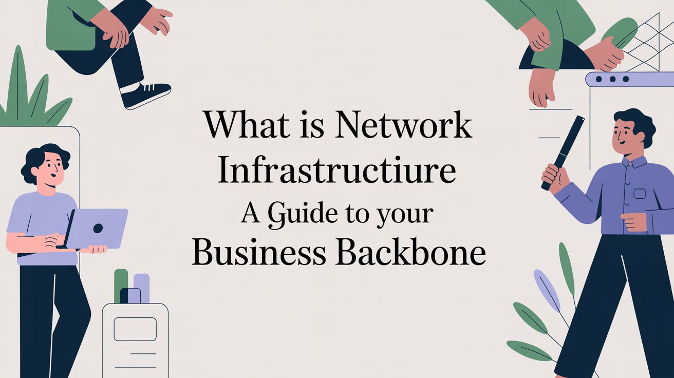 What Is Network Infrastructure A Guide to Your Business Backbone