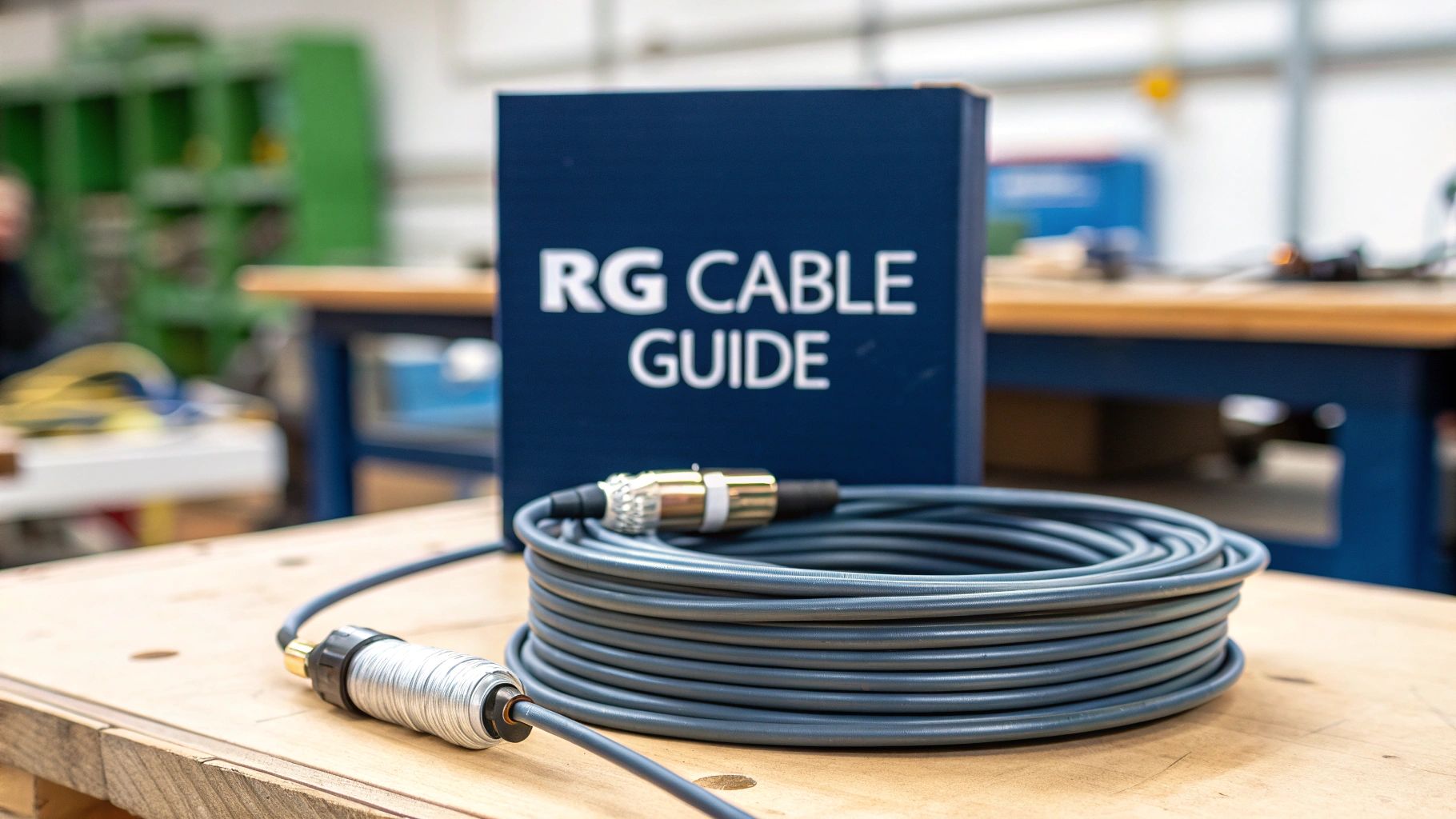 What is rg cable? A Quick Guide to RG6, RG59, and Their Uses