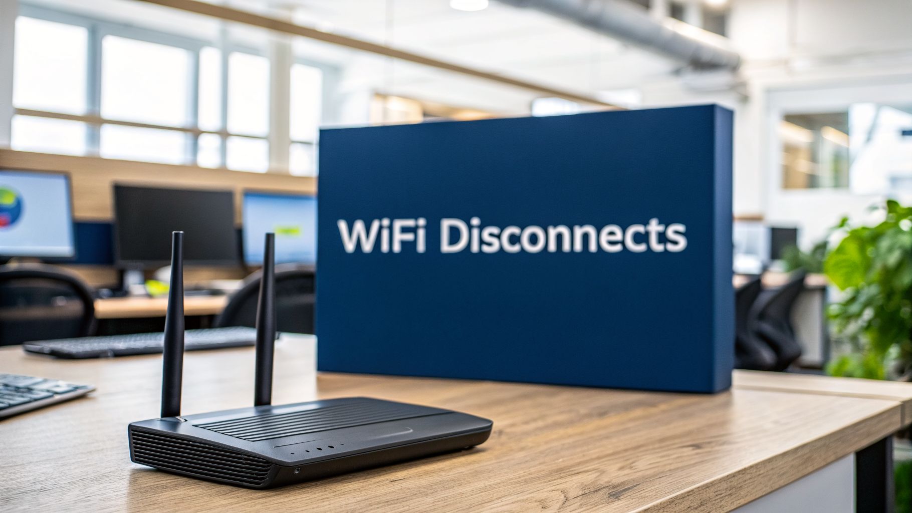 Why Your Business WiFi Keeps Disconnecting and How to Fix It