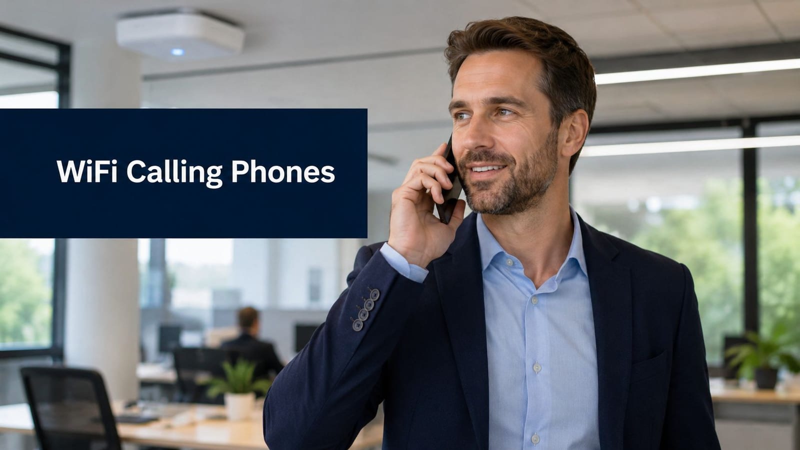 Enterprise WiFi Calling Phones for Seamless Communication