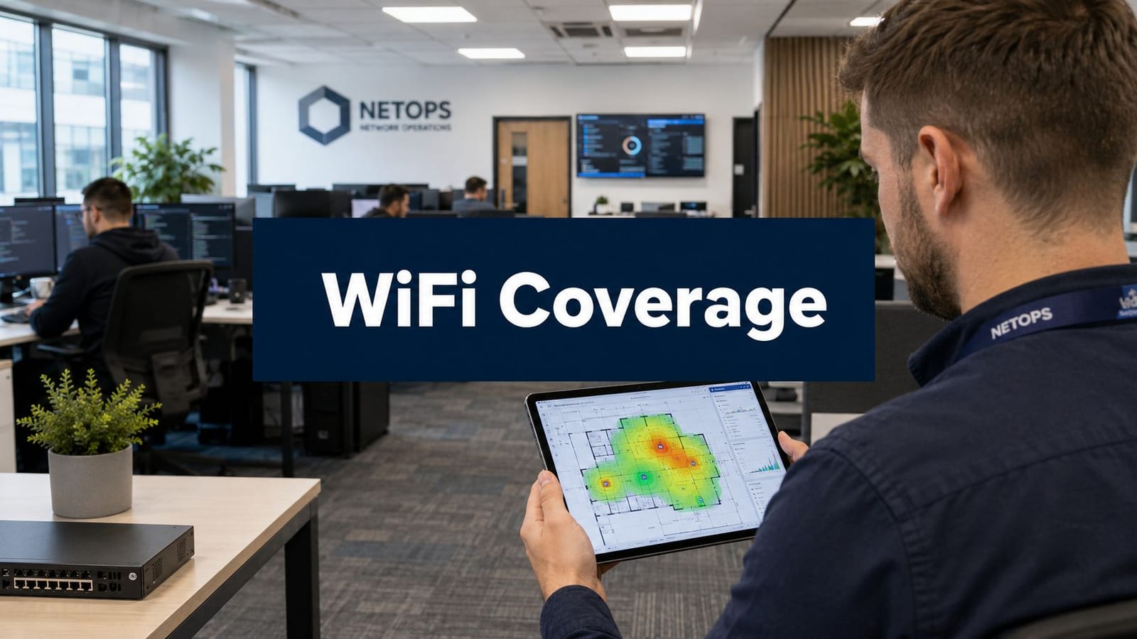 WiFi Coverage Mapping: A Guide for UK Office Fit-Outs 2026