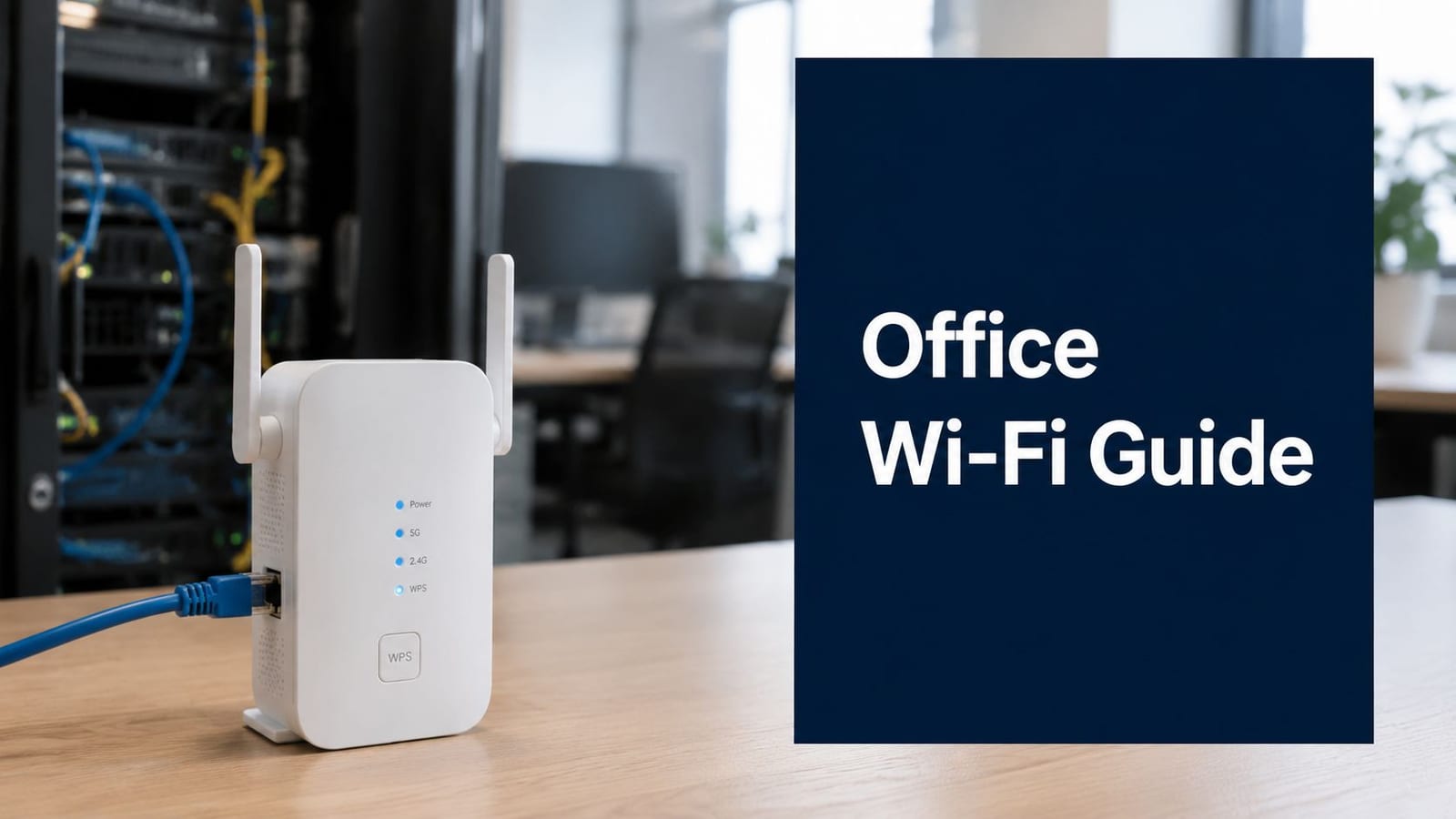Unlock Office Wi-Fi: Your Wifi Extender from Ethernet Guide