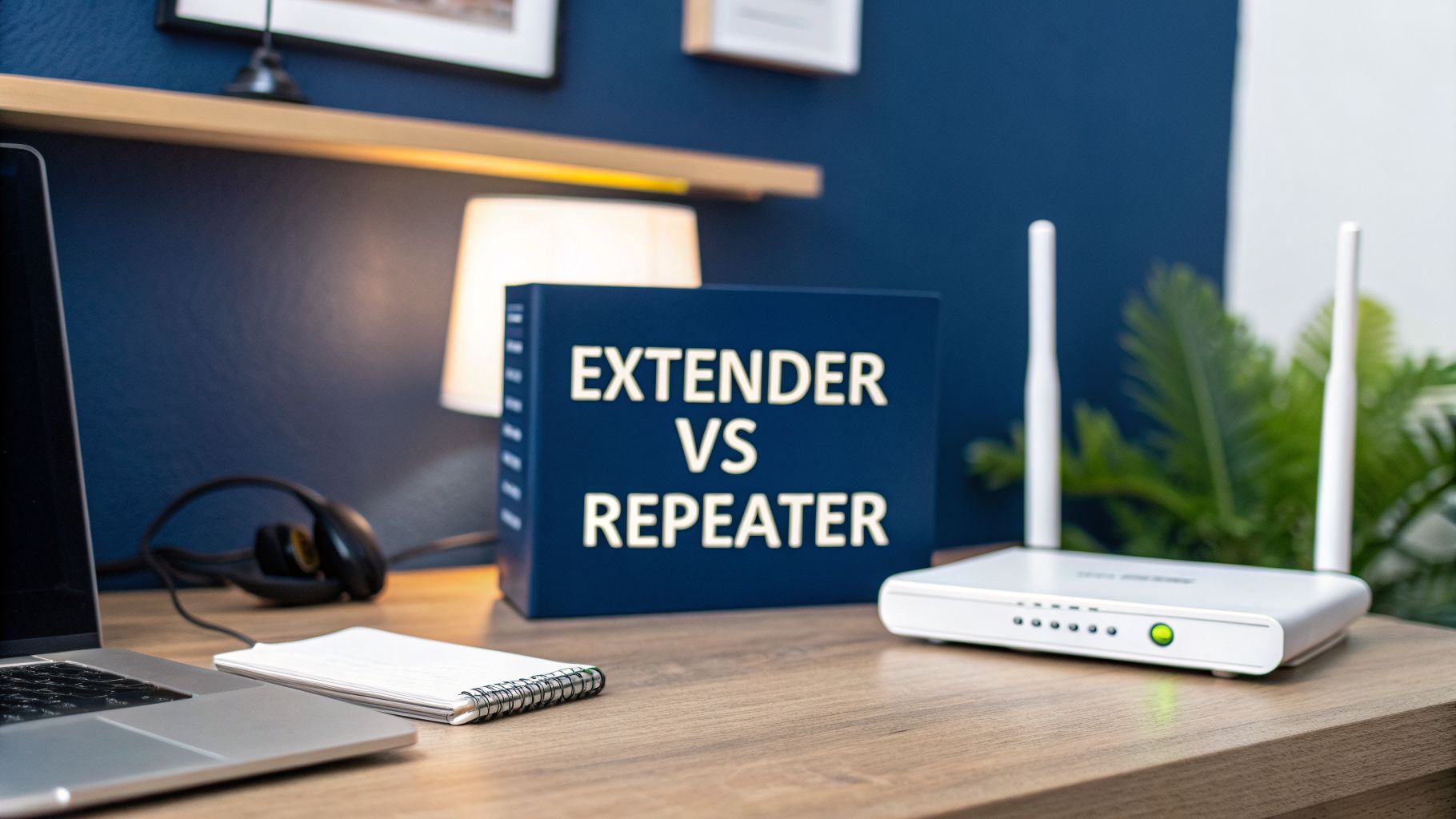 WiFi Extender vs Repeater Choosing the Right Office Network Solution