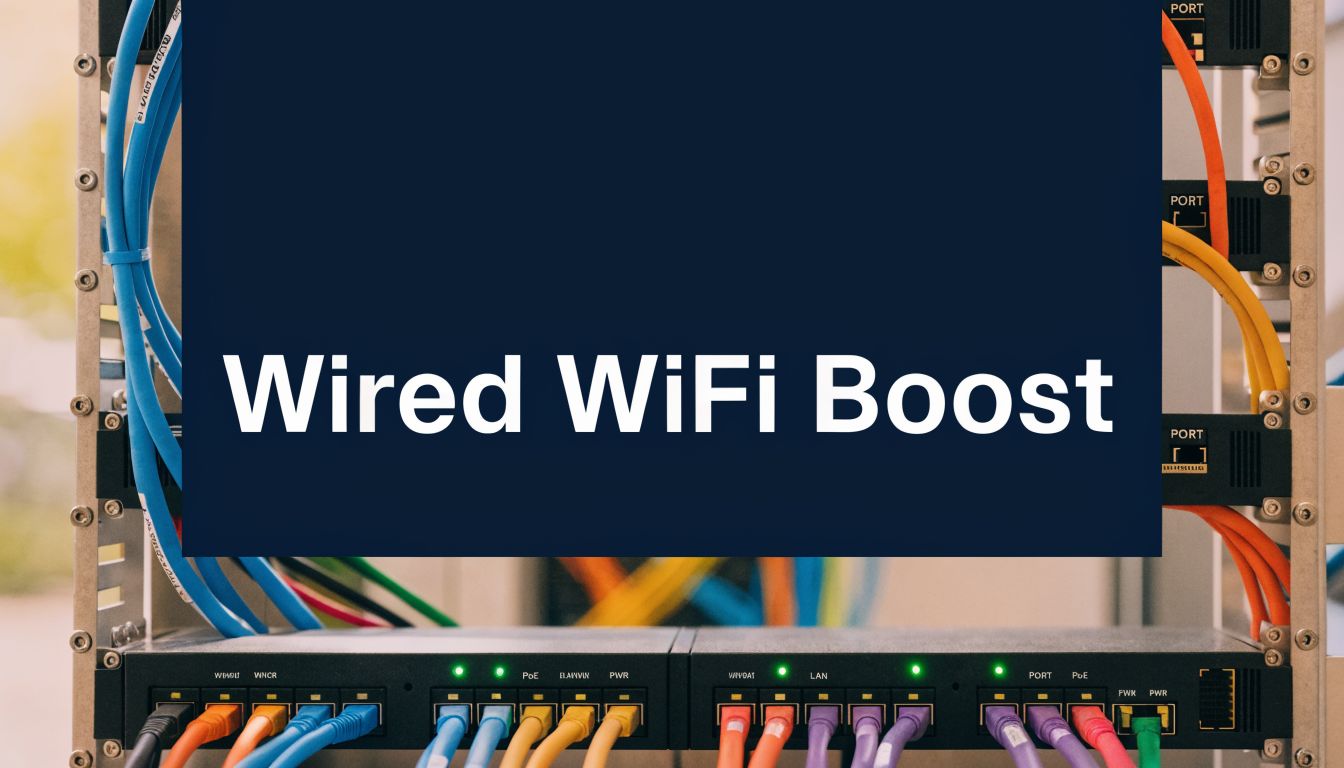 Deploy Wifi Repeater Ethernet for UK Offices