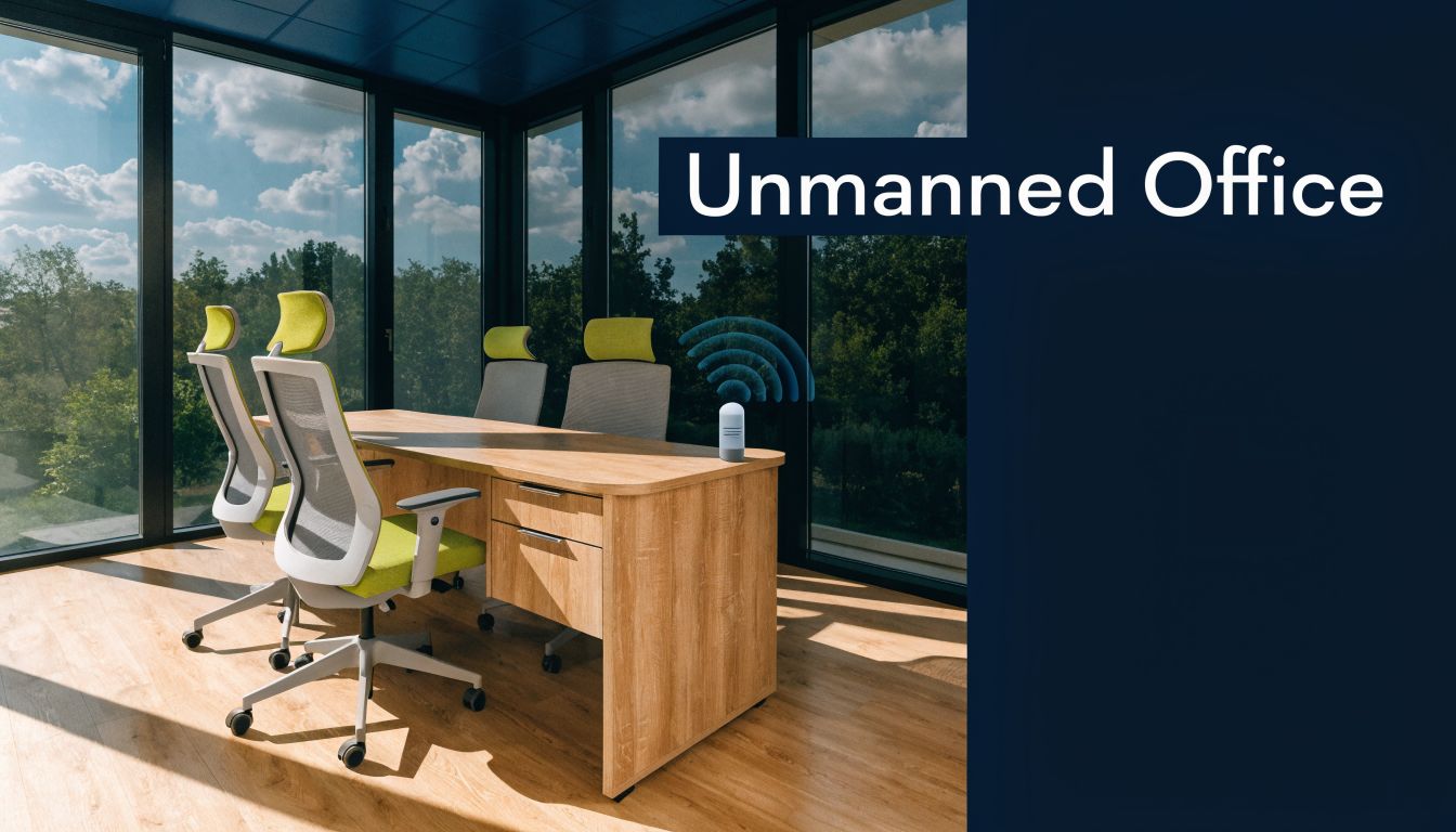 The Unmanned Office: Beyond the Wifi Signal Booster
