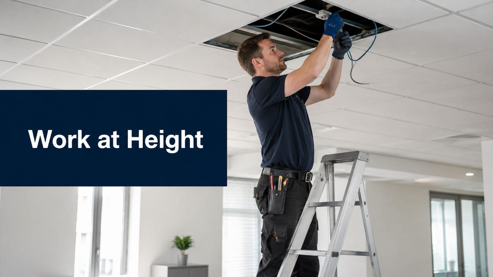 Working at Height Regulations: A Practical Guide for IT And