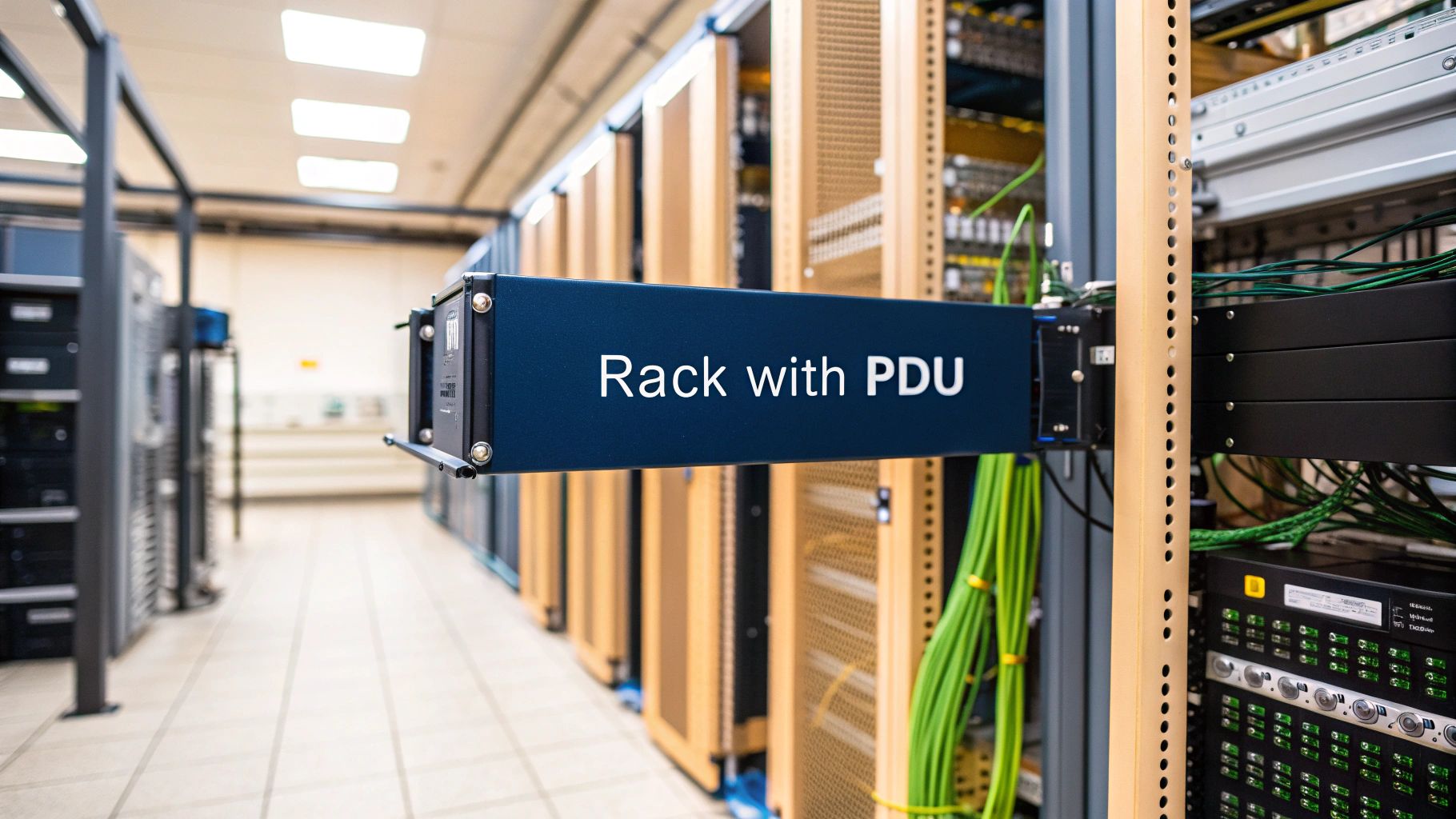 Your Essential Guide to a Rack with PDU Setup