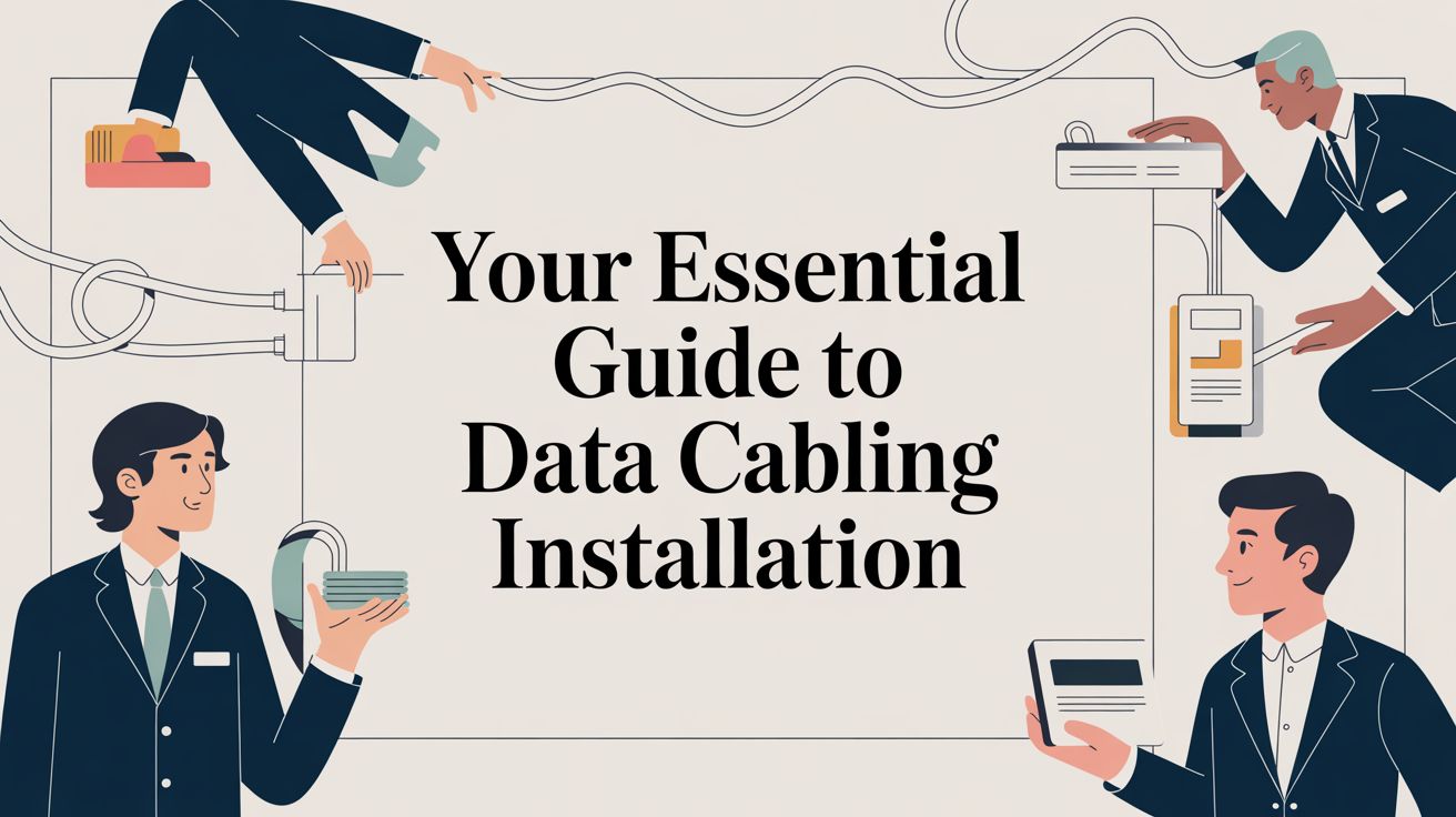 Your Essential Guide to Data Cabling Installation