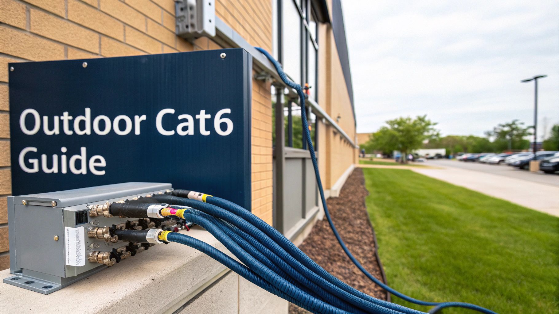 Your Essential Guide to UK Cat6 External Cable Installations