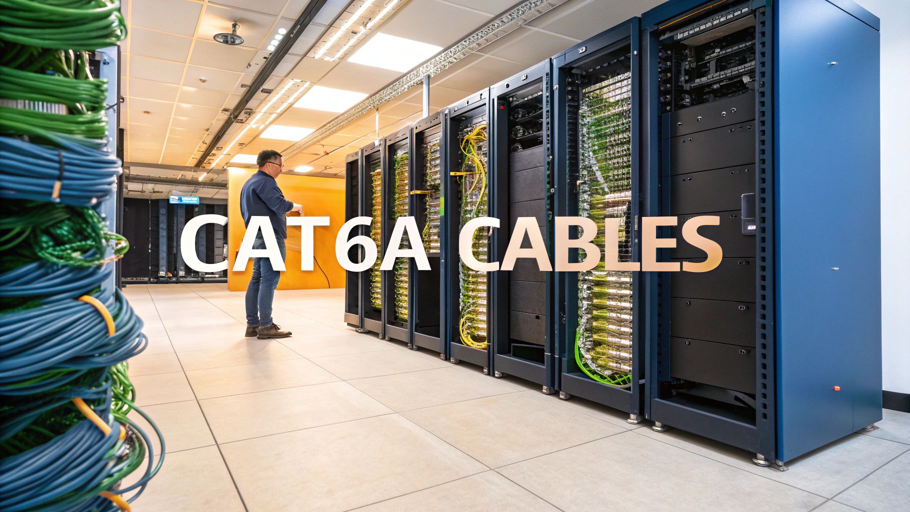 Your Guide to Category 6a Cables for Commercial Networks