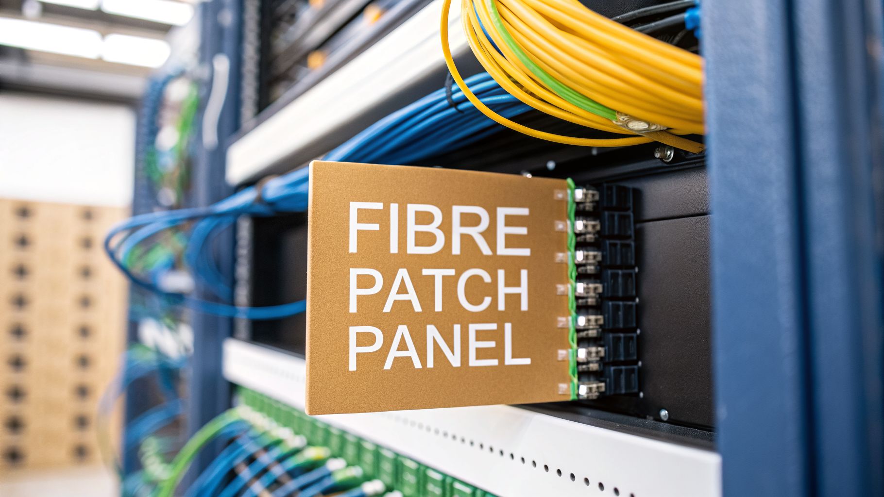 Your Guide to Fibre Patch Panel Installation and Management