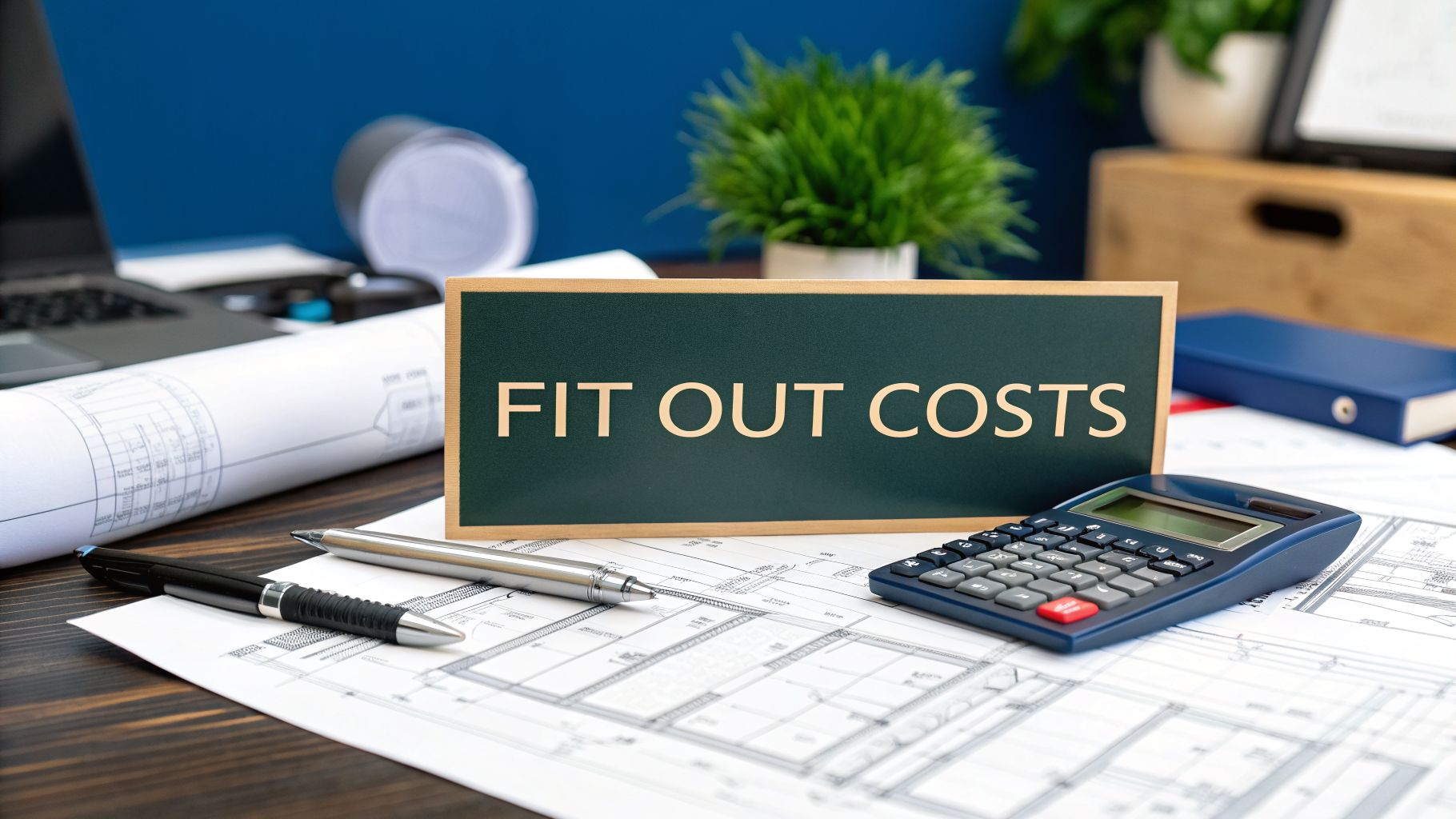 Your Guide to the UK Office Fit Out Cost Calculator